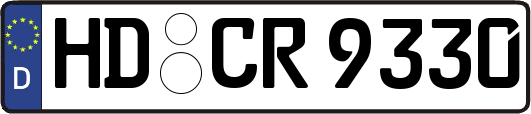HD-CR9330