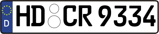 HD-CR9334