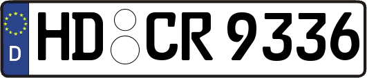 HD-CR9336