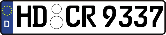HD-CR9337