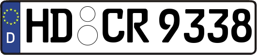 HD-CR9338
