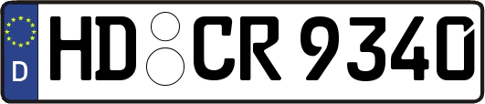 HD-CR9340