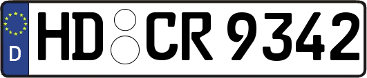 HD-CR9342