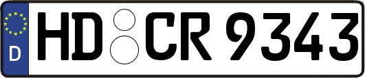 HD-CR9343