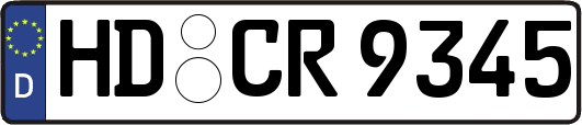 HD-CR9345