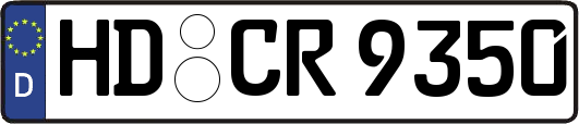 HD-CR9350