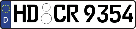 HD-CR9354