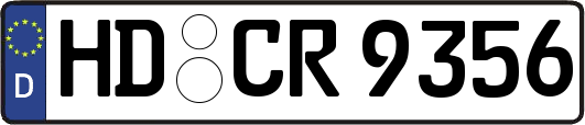 HD-CR9356