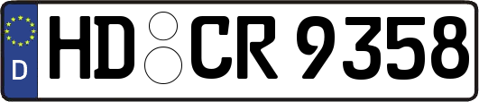 HD-CR9358