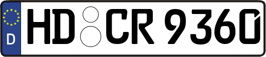 HD-CR9360
