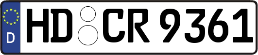 HD-CR9361