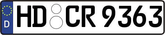 HD-CR9363