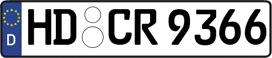 HD-CR9366