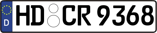 HD-CR9368