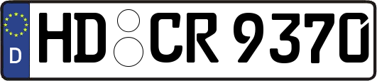 HD-CR9370