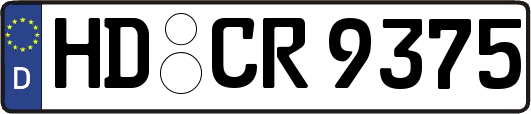 HD-CR9375