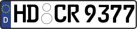 HD-CR9377