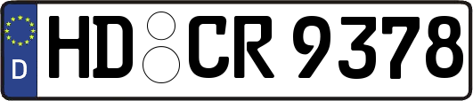 HD-CR9378
