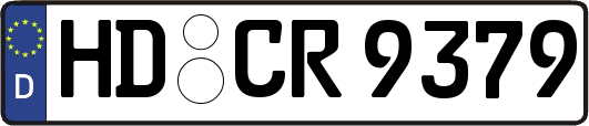 HD-CR9379