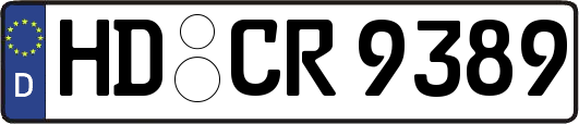 HD-CR9389