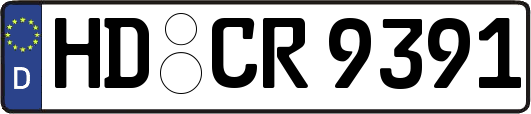 HD-CR9391