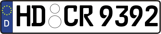 HD-CR9392