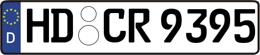 HD-CR9395