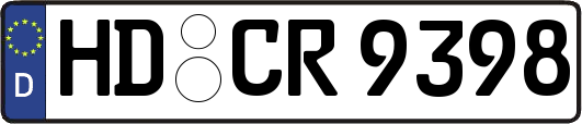 HD-CR9398
