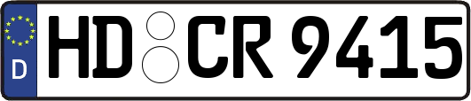 HD-CR9415