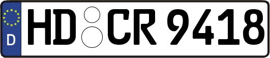 HD-CR9418