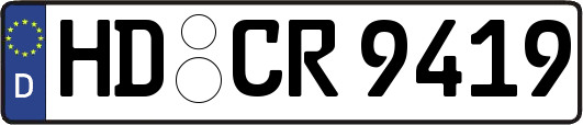 HD-CR9419