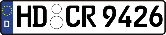 HD-CR9426