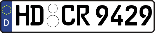 HD-CR9429
