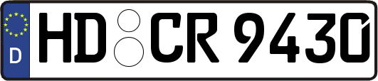 HD-CR9430
