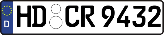 HD-CR9432