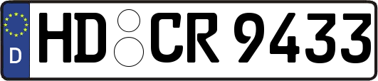 HD-CR9433