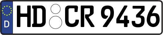 HD-CR9436