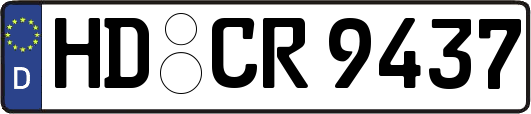 HD-CR9437