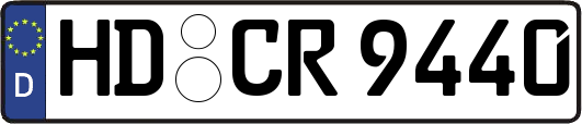HD-CR9440