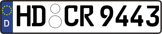 HD-CR9443