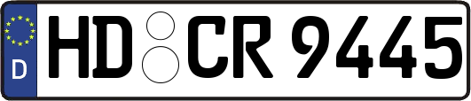 HD-CR9445