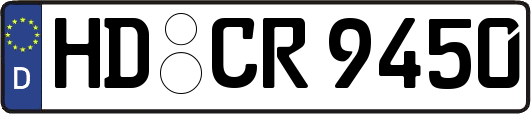 HD-CR9450
