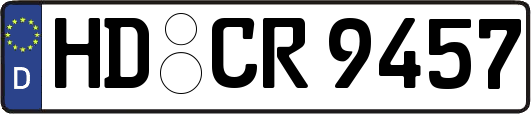 HD-CR9457