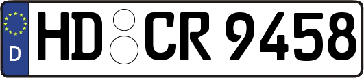 HD-CR9458
