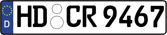 HD-CR9467