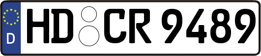 HD-CR9489