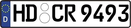 HD-CR9493