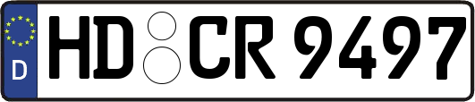 HD-CR9497