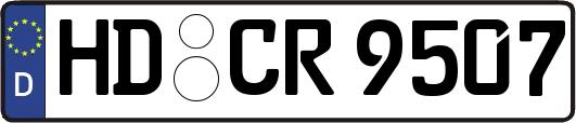 HD-CR9507