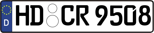 HD-CR9508